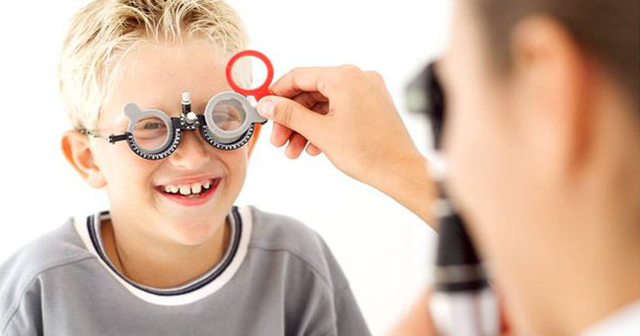 Çocuklarda göz sağlığı