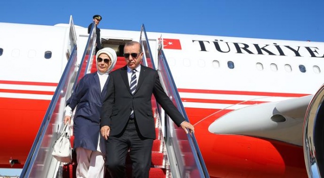 Cumhurbaşkanı Erdoğan bugün ABD'ye gidiyor