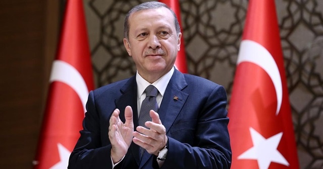 Cumhurbaşkanı Erdoğan&#039;dan tebrik telgrafı