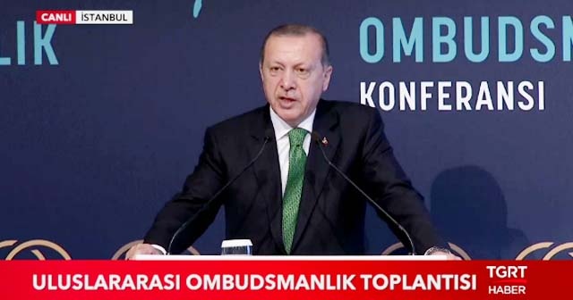Erdoğan: Kuzey Irak&#039;taki referandum yok hükmündedir, gayrimeşrudur