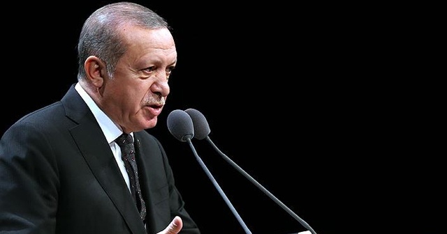 Cumhurbaşkanı Erdoğan: Otur oturduğun yerde