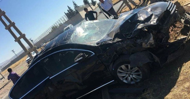 Derik'te trafik kazası: 1 ölü, 4 yaralı