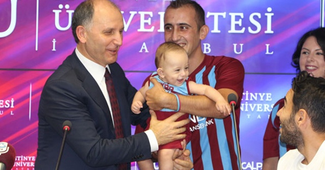 Dünyanın en küçük transferi Trabzonspor&#039;da