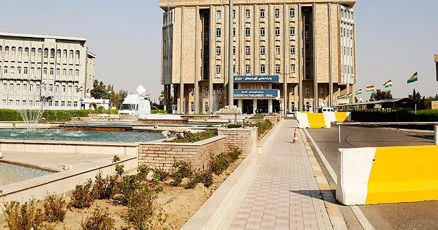 Erbil sokaklarında sözde Kürdistan haritası asıldı