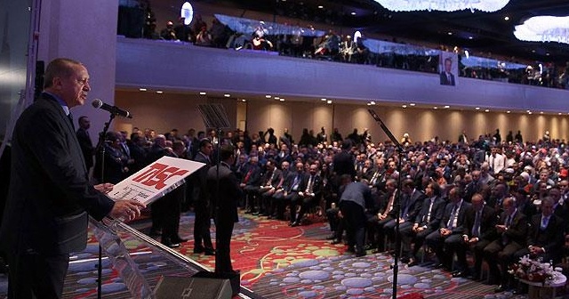 Erdoğan&#039;ın konuşmasını provoke etmeye çalışan 4 PKK/YPG&#039;liye gözaltı