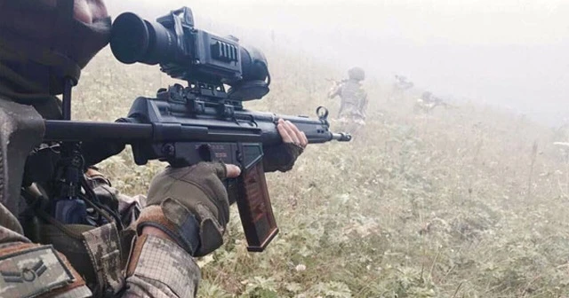 Eren için geldiler! Karadeniz'de ilk defa görüntülenen özel timler...