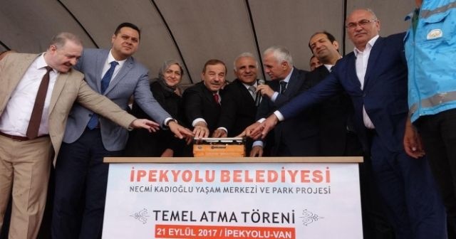 Esenyurt&#039;tan Van&#039;a kardeşlik eli