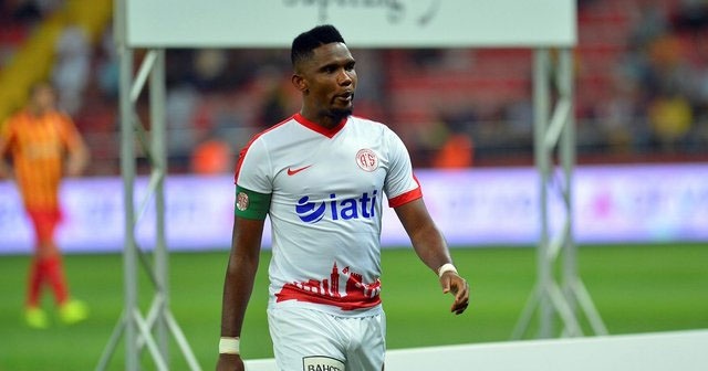 Eto’o’dan Rıza Çalımbay’a teşekkür