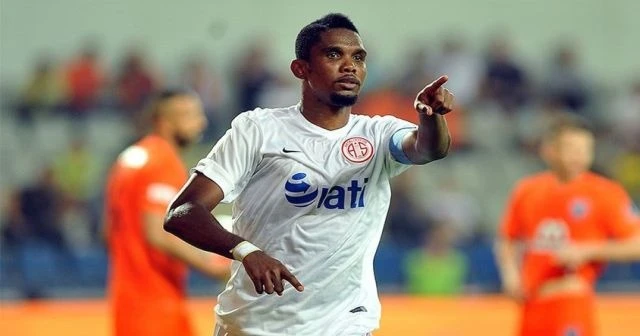 Eto'o: 'Hak ettiğim saygıyı göremediğim için gitmek istiyorum'