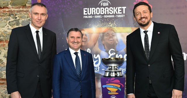 EuroBasket 2017&#039;nin açılış töreni yapıldı