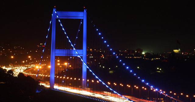 Fatih Sultan Mehmet Köprüsü’ndeki çalışmalar başladı