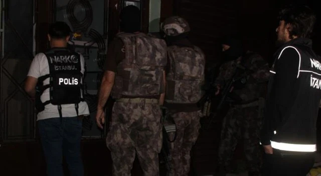 Fatih'te uyuşturucu operasyonu