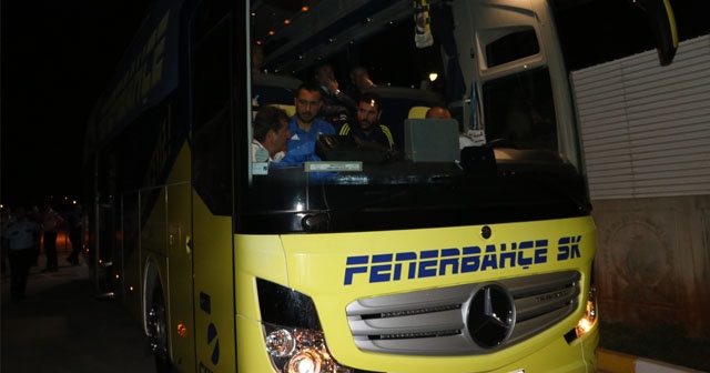 Fenerbahçe Antalya&#039;da