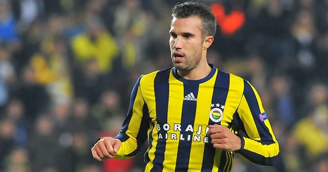 Fenerbahçe&#039;de Van Persie depremi!