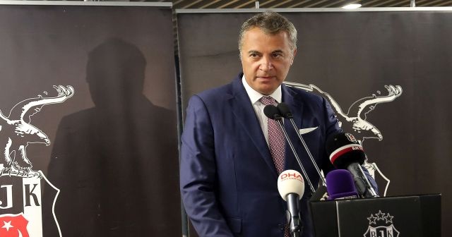 Fikret Orman: &quot;Beşiktaş Türkiye&#039;nin yükselen değeri&quot;