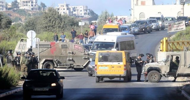 Filistinlilere ait 16 köy 3 günden beri abluka altında