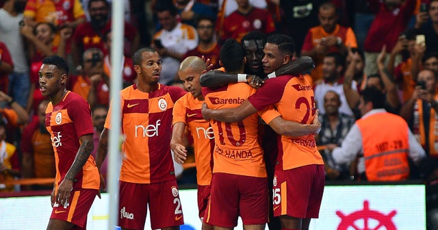 Galatasaray’da 13 puan 13 golle geldi