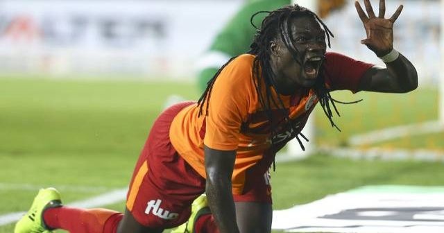 Galatasaray&#039;da Gomis sevinci