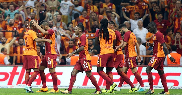 Galatasaray’dan transfere 39 milyon 550 bin Avro