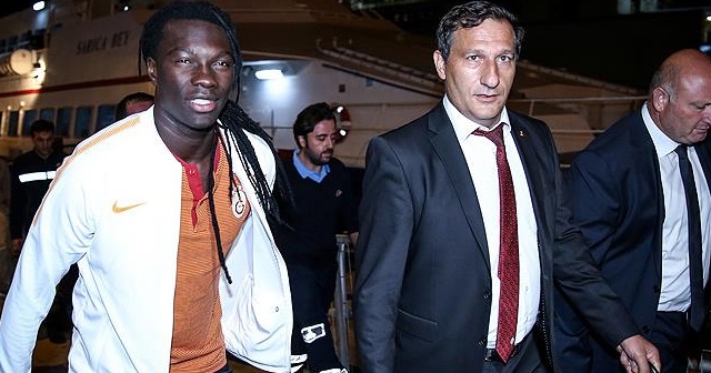 Galatasaray kafilesi Bursa'ya gitti