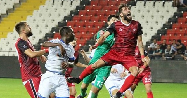 Gaziantep’ten gol sesi çıkmadı