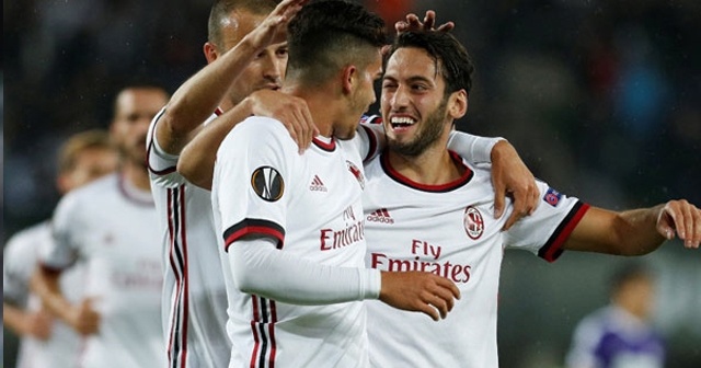 Hakan Çalhanoğlu yıldızlaştı, Milan coştu