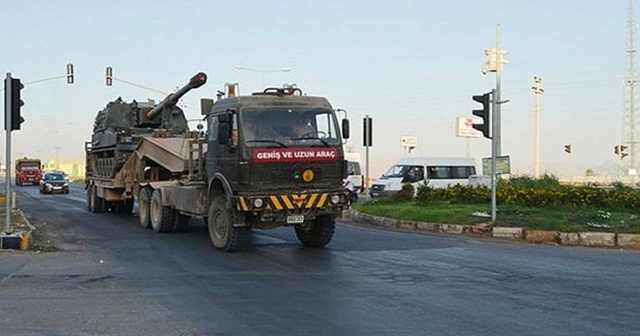 Hatay’da sınır bölgesine obüs sevkiyatı!