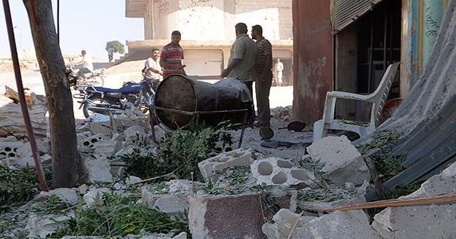 İdlib&#039;deki hava saldırıları şiddetlendi