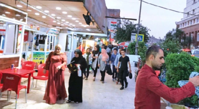IKBY'de halk diken üstünde