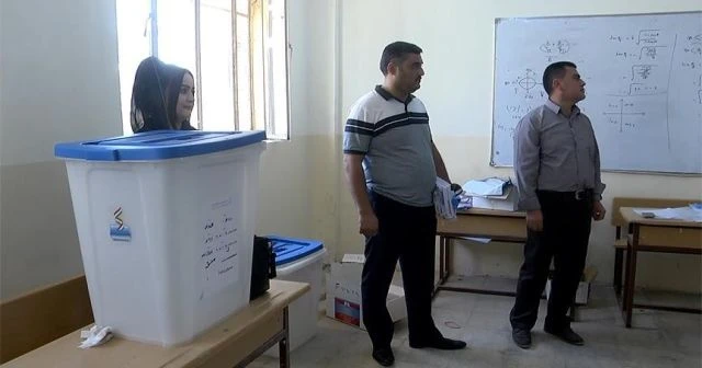 IKBY&#039;deki referandum için sandıklar konuldu