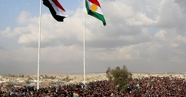 IKBY'nin 'bağımsızlık referandumu' Diyala'da protesto edildi