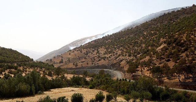 İran IKBY&#039;nin dağlık bölgelerini vuruyor!