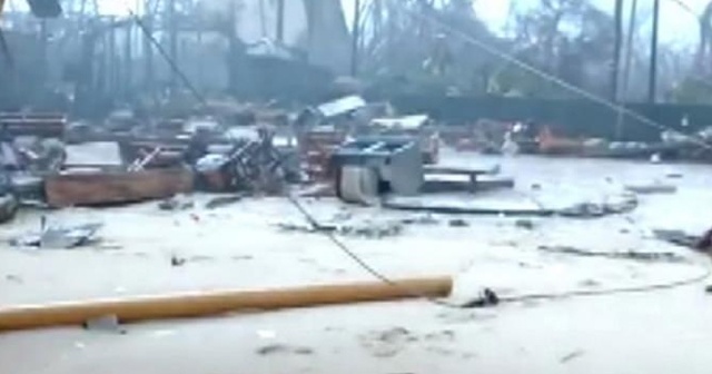 Irma kasırgası huzur evini vurdu: 6 ölü