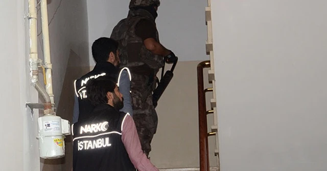 İstanbul'da PÖH destekli operasyon