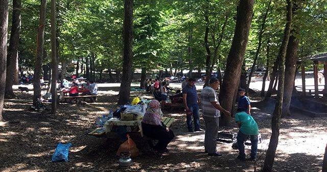 İstanbullular bayramın ikinci günü piknik alanlarına akın ettiler