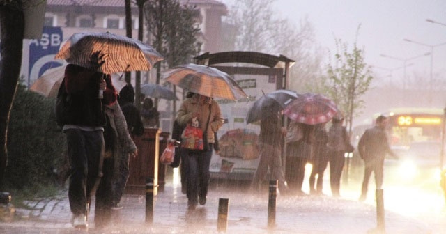 İstanbullulara yağmur müjdesi