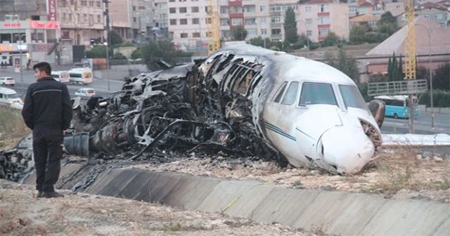 Jet kazası sonrası pilot ile kule arasındaki konuşma ilk kez ortaya çıktı