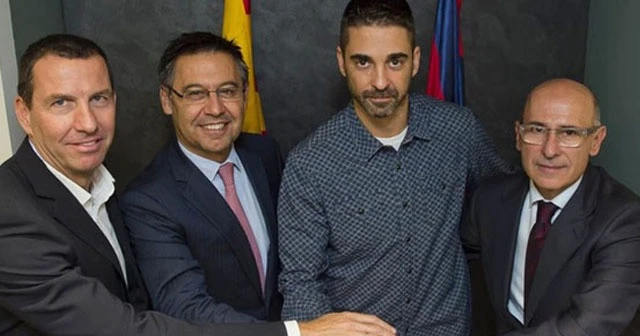 Juan Carlos Navarro, 1 yıl daha Barcelona&#039;da