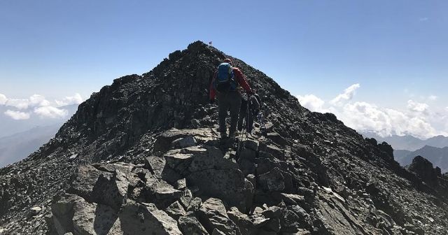 Kaçkar Dağları&#039;nın zirvesinde eğitim verilecek