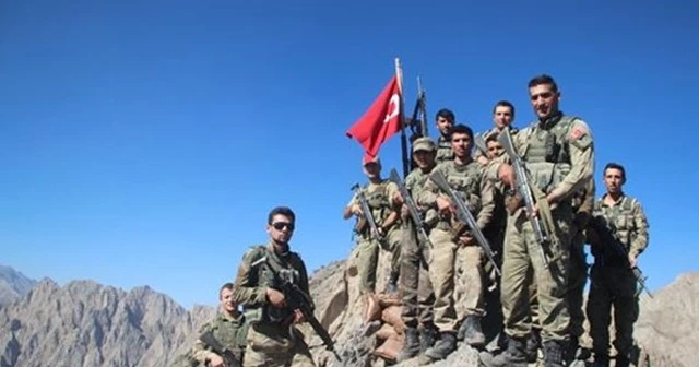 Kahraman Mehmetçik'ten bayram mesajı
