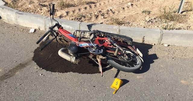 Karaman&#039;da otomobille motosiklet çarpıştı: 1 ölü