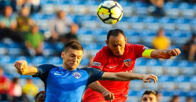 Kasımpaşa ile Kayserispor 1-1 berabere kaldı