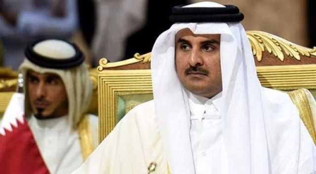 Katar Emîri ile Suudi Prens arasında kritik görüşme
