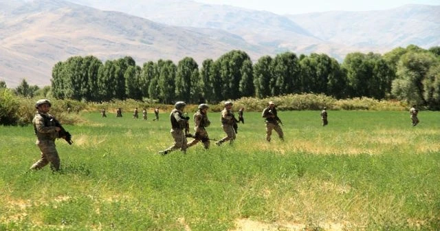 Katliamın ardından operasyon başladı