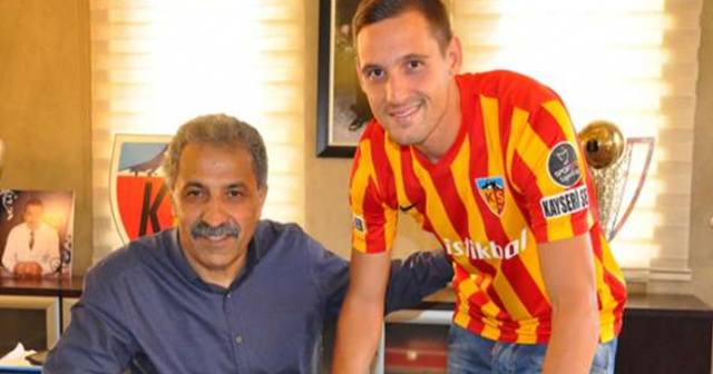 Kayserispor, Nikola Stojiljkovic&#039;i transfer etti!