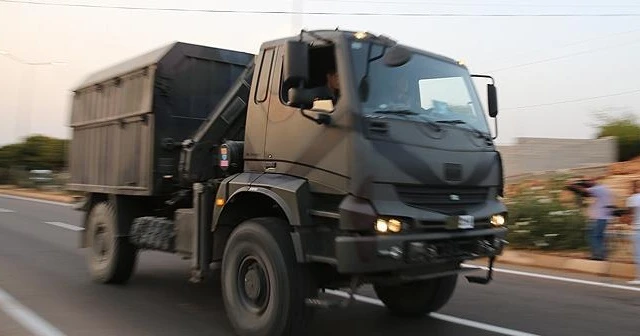 Komando birlikleri Reyhanlı'da