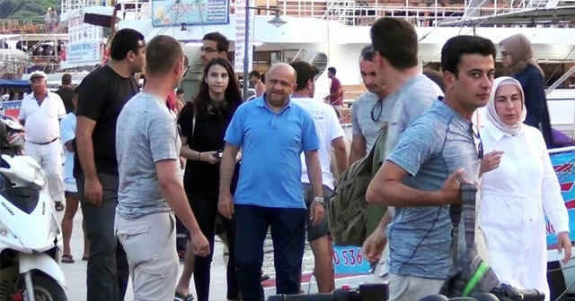 Kurban Bayramı’nda Ayvalık adaları binlerce misafiri ağırladı