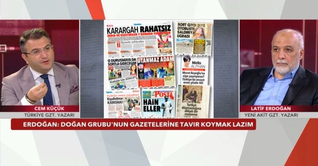 &#039;Doğan Grubu&#039;na hesap sorulsun!&#039;