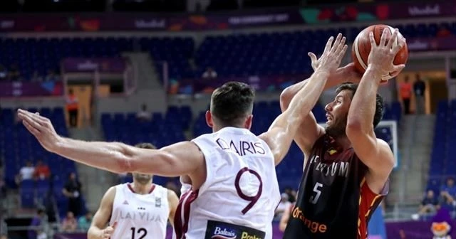 Letonya ilk galibiyetini aldı