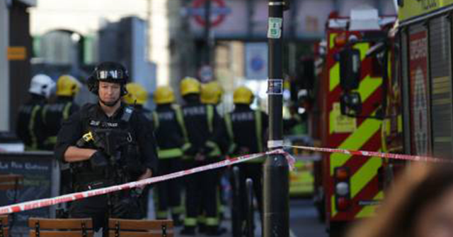 Londra metrosuna bombalı saldırı şüphelisi serbest